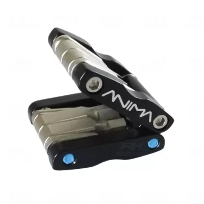 CHIAVE MULTIUSO SNODATA 8 FUNZIONI NERA CH15N 1