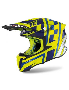 CASCO FUORISTRADA AIROH TWIST 2.0 TC21 TW2TC2131 1