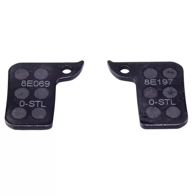 PASTIGLIE SRAM LEVEL ULTIMATE HRD-E ORGANICHE - COPPIA A.11.5018.037.000 1