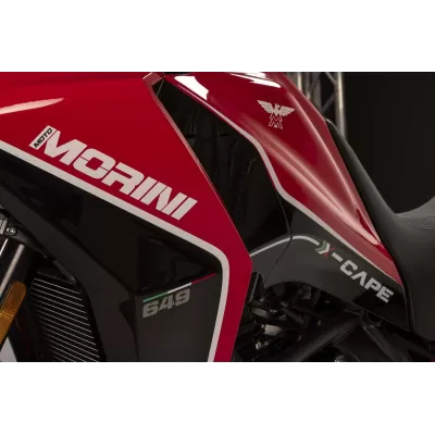 MOTO MORINI X-CAPE RED PASSION XCAPE001 6