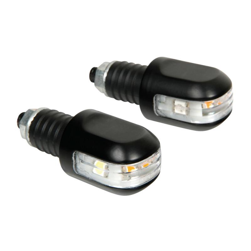 STABILIZZATORI MANUBRIO CON LED BLACK 17/23MM 90240 1