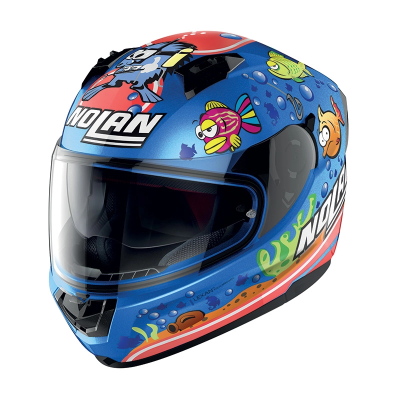 CASCO INTEGRALE NOLAN N60-6  M.MELANDRI 51 N66000300515 1