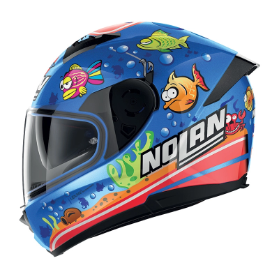CASCO INTEGRALE NOLAN N60-6  M.MELANDRI 51 N66000300515 2