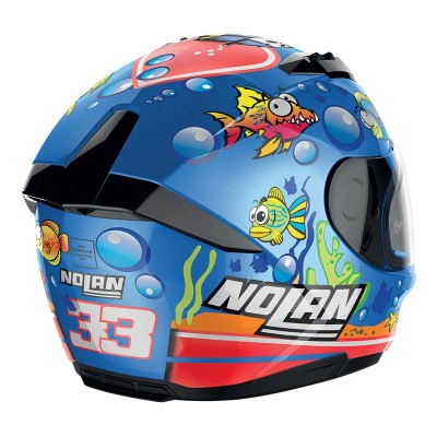 CASCO INTEGRALE NOLAN N60-6  M.MELANDRI 51 N66000300515 3