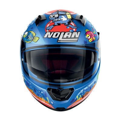 CASCO INTEGRALE NOLAN N60-6  M.MELANDRI 51 N66000300515 4