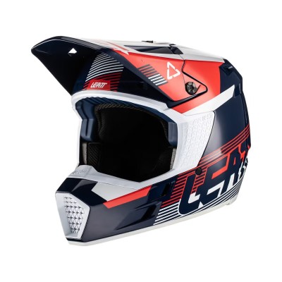 CASCO LEATT CROSS 3.5 V22 ROYAL ADULTO 1022010213 1