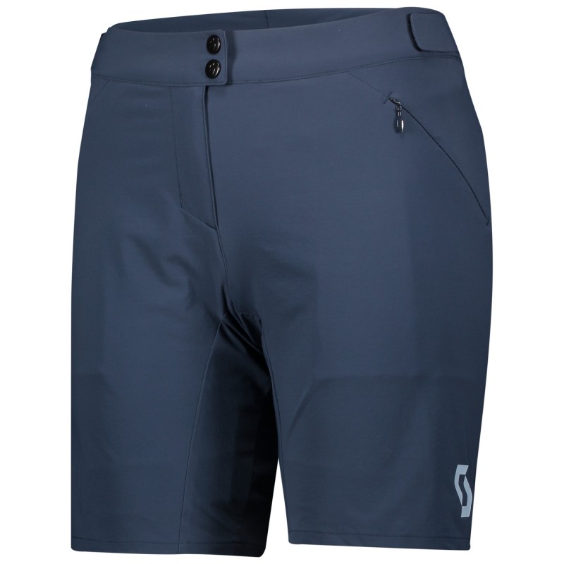 PANTALONCINI DA DONNA SCOTT ENDURANCE LARGHI C/FOND 280375 1