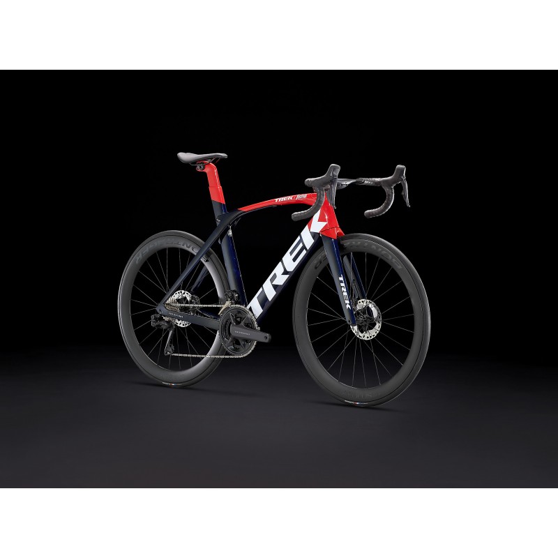 BICI TREK MADONE SLR 7 TG 56 NAVY CARBON SMOKE/VIPER RED Di2 5264650 2