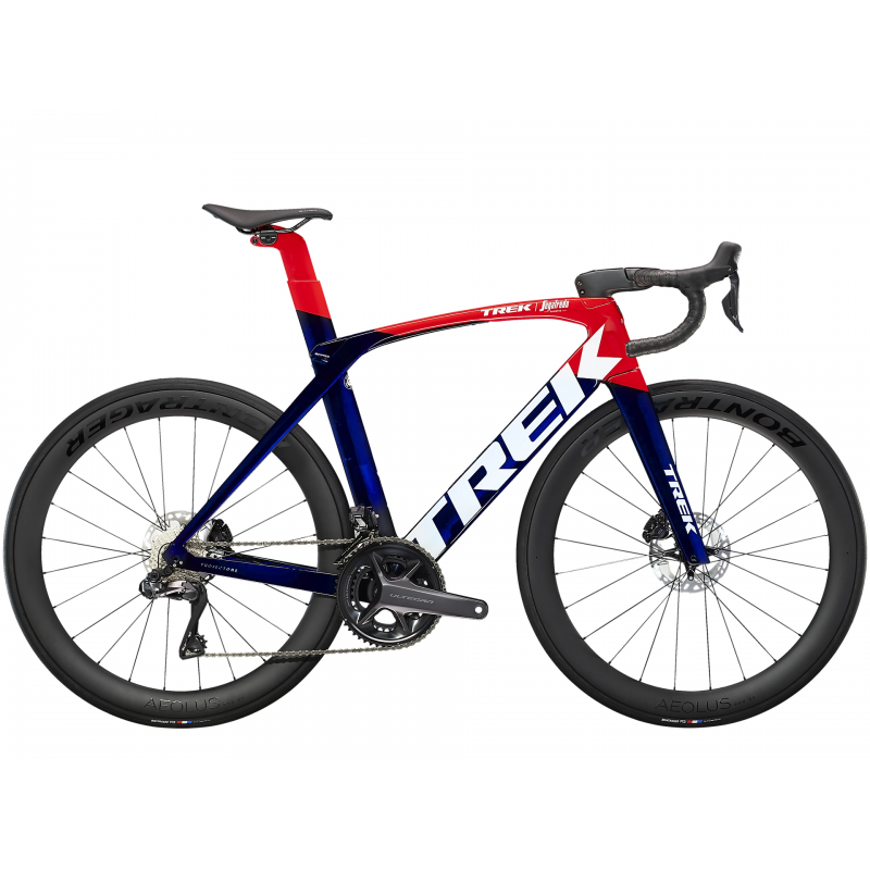 BICI TREK MADONE SLR 7 TG 56 NAVY CARBON SMOKE/VIPER RED Di2 5264650 1