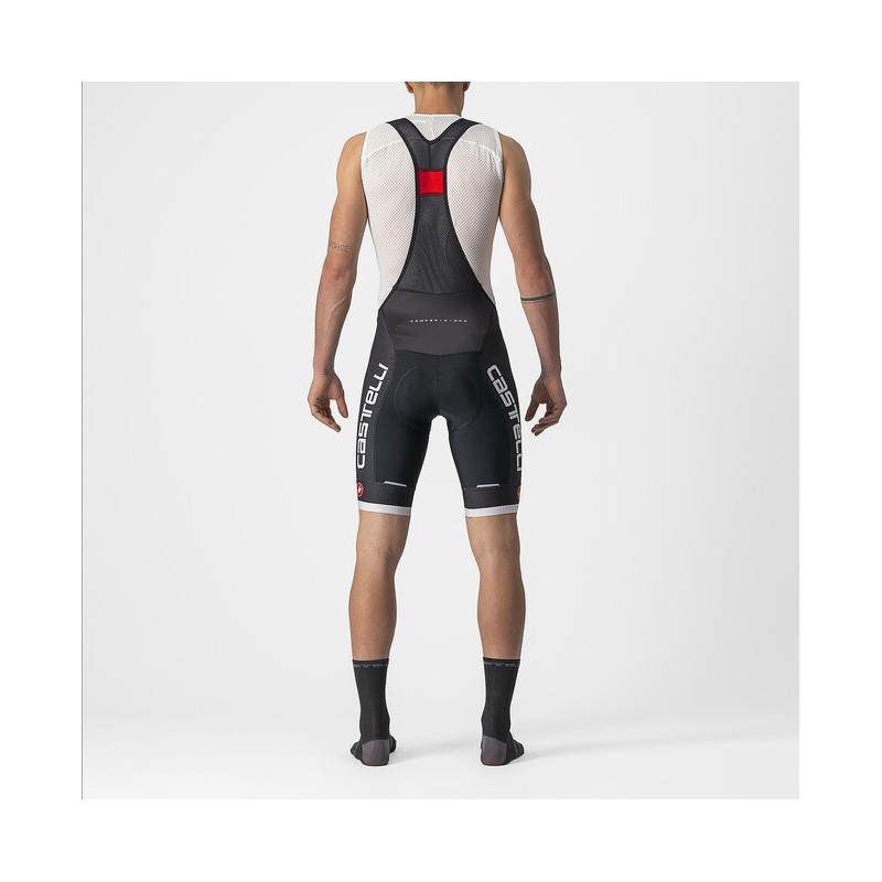 SALOPETTE CASTELLI COMPETIZIONE KIT BIBSHORT 4522003 1