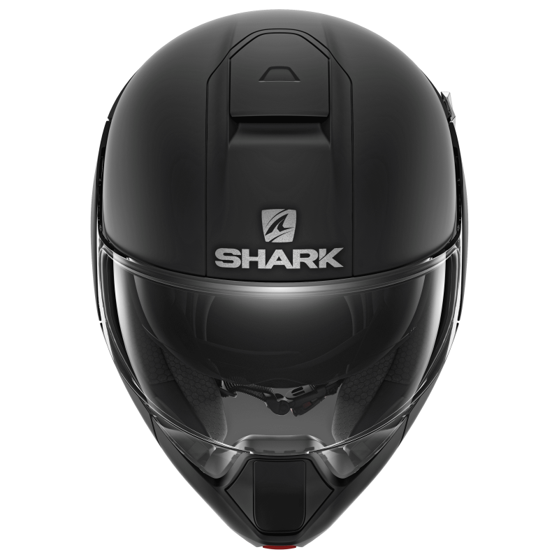 CASCO JET SHARK EVOJET BLANK MAT HE8801E 2