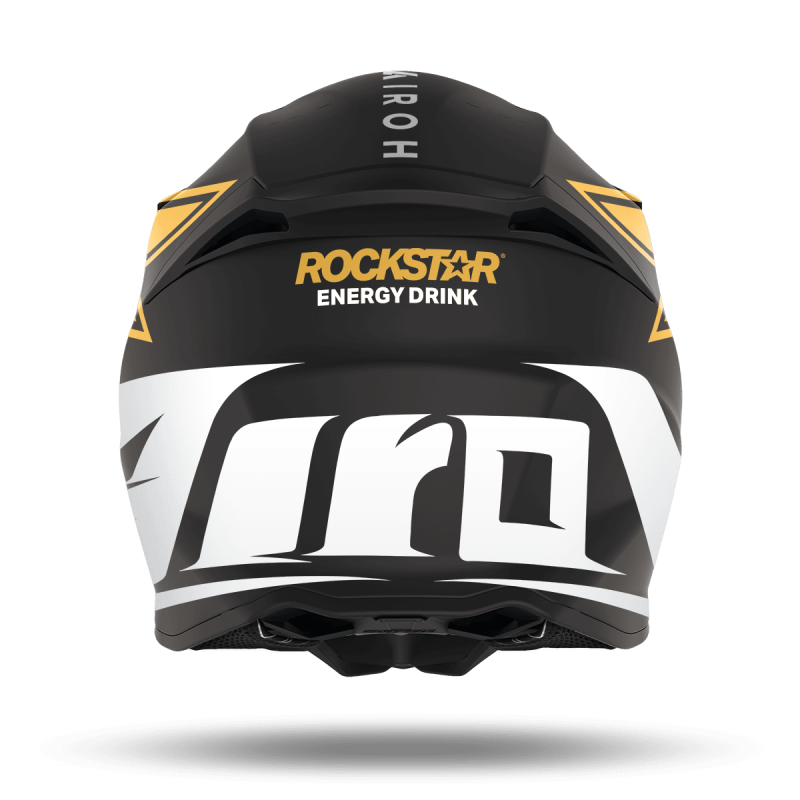 CASCO FUORISTRADA AIROH TWIST 2.0 ROCKSTAR 22 MATT TW222RK35 3