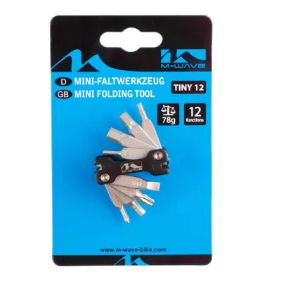 ATTREZZO MULTIUSO M-WAVE LITTLE 12 880955 3