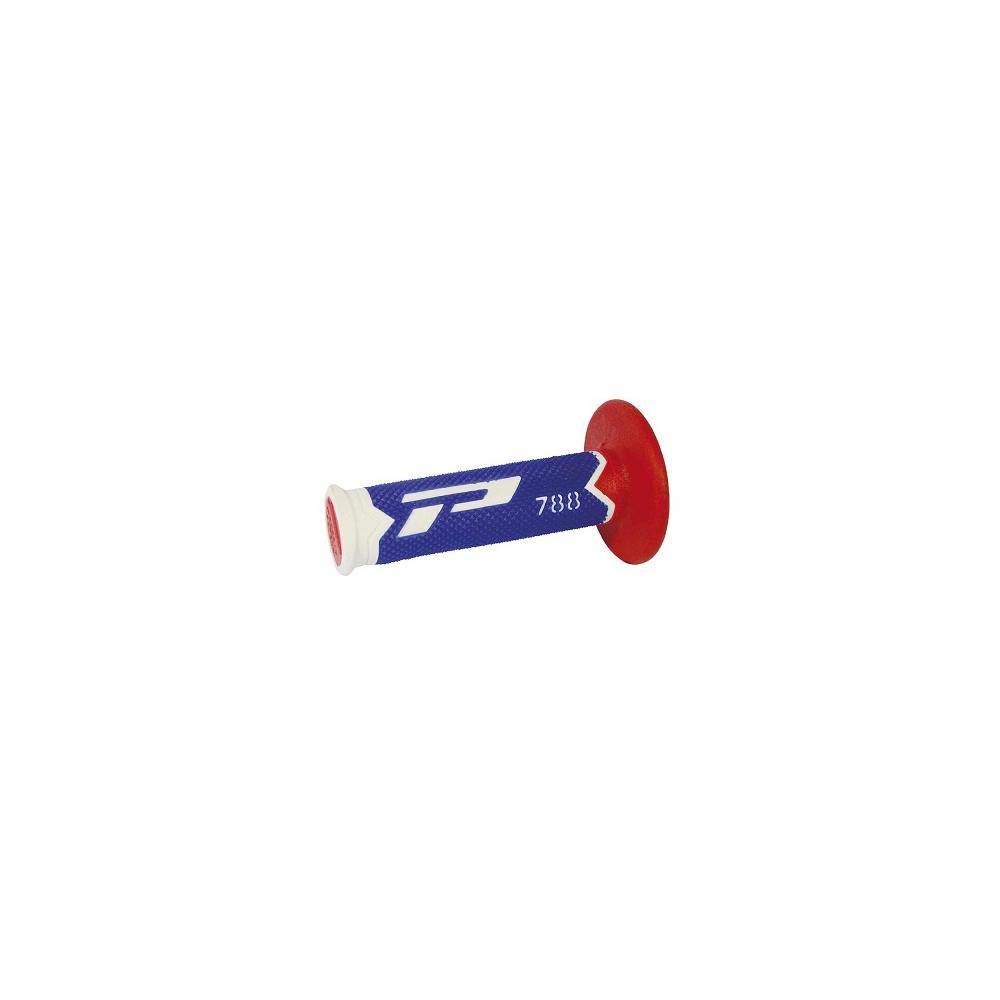 MANOPOLE CROSS PROGRIP TD BIANCO-BLU-ROSSO 431168 1