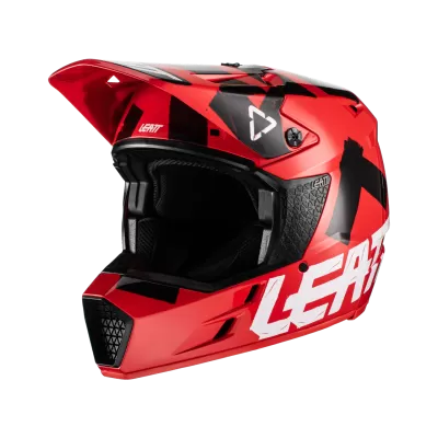 CASE LEATT CROSS 3.5 V22 JUNIOR RED