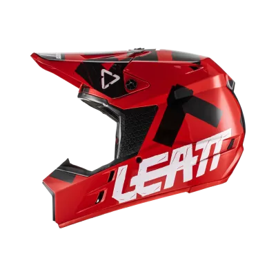 CASCO LEATT CROSS 3.5 V22 JUNIOR RED 102201023 2