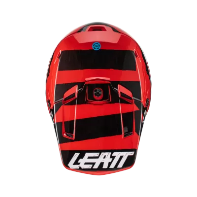 CASCO LEATT CROSS 3.5 V22 JUNIOR RED 102201023 3