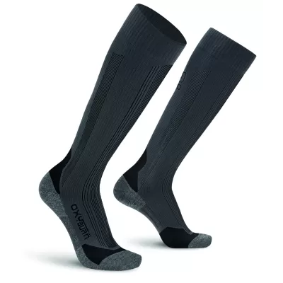 CALZE OXYBURN MULTI SPORT COMPRESSIONE II°LIV.SKI PRO SETA 1582 1