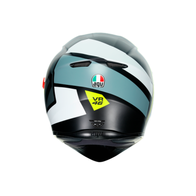 CASCO INTEGRALE AGV K-3 SV PLK SPIN 46 210301A0MY00 5