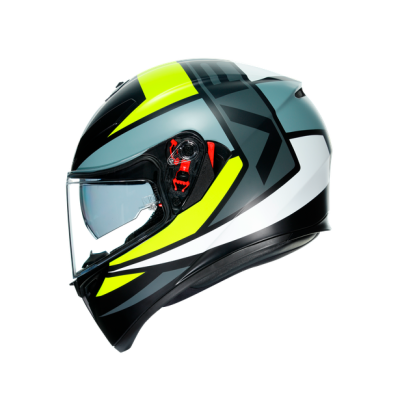 CASCO INTEGRALE AGV K-3 SV PLK SPIN 46 210301A0MY00 4