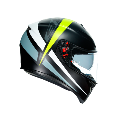 CASCO INTEGRALE AGV K-3 SV PLK SPIN 46 210301A0MY00 3