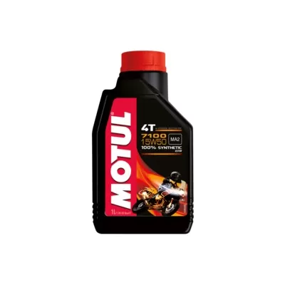 OLIO MOTORE MOTUL 7100 15W50 4T TECHNOSYNTHESE ESTERE 4863 1