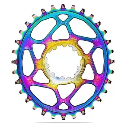 CORONA ABSOLUTE BLACK OVAL SRAM ¿QUÉ