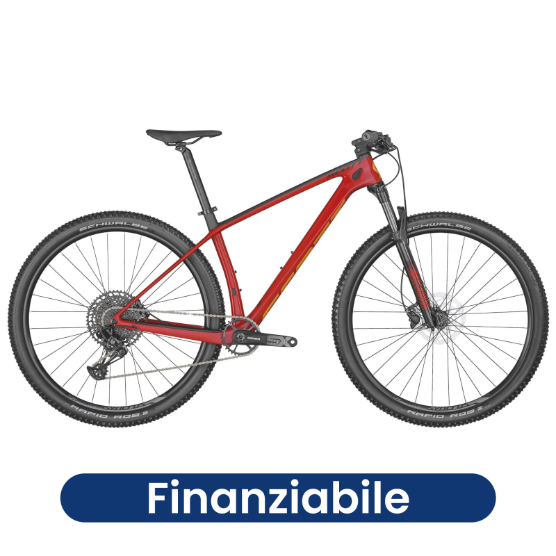 BICI SCOTT SCALE 940 29'' TG L RED 286322010 2