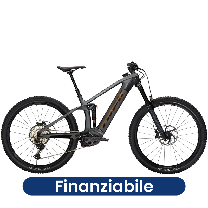 BICI TREK RAIL 9.7 SLX/XT TG.M MATTE LITHIUM GREY 5258991 11