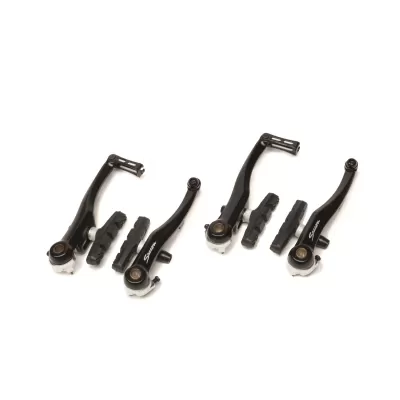 FRENI MTB V-BRAKE NERI SACCON 1 SET I7F002 1