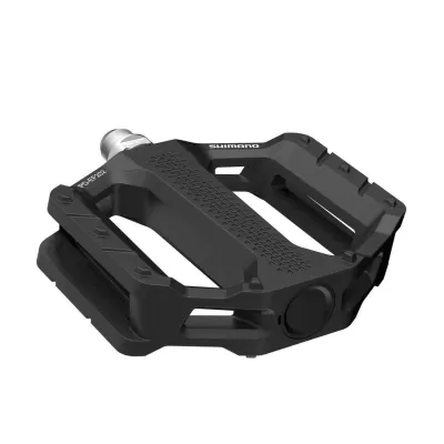 PEDALI BICI SHIMANO FLAT NERI PDEF202L 1