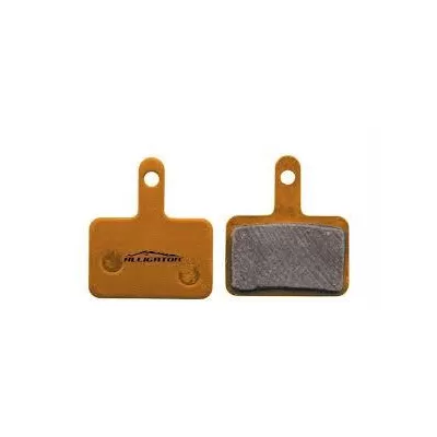 PASTIGLIE ALLIGATOR SHIMANO-NEXAVE - PREZZO COPPIA 525160073 1