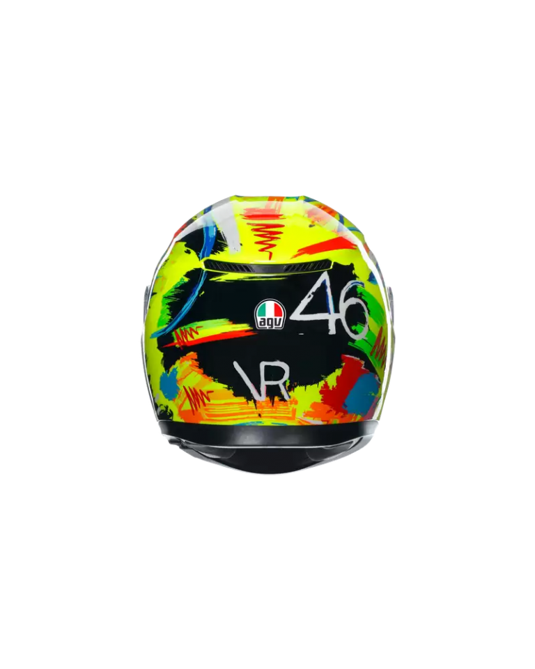 CASCO INTEGRALE AGV K-3 MPLK ROSSI WINTER TEST 2019 21183810012 4