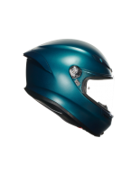 CASCO INTEGRALE AGV K6 S MPLK PETROLIO MATT 2118395001. 3