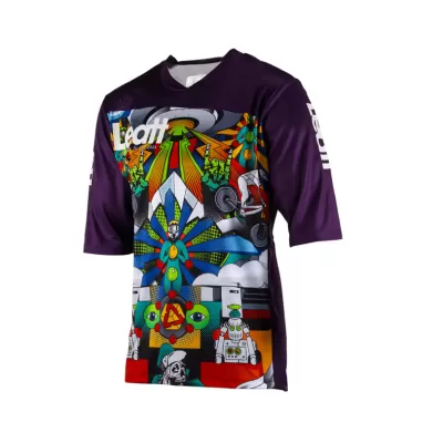 MAGES MTB LEATT JERSEY ENDURO 3.0