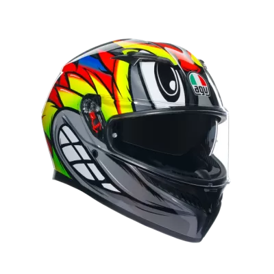 CASCO INTEGRALE AGV K-3 MPLK BIRDY 2.0 211838100111 1