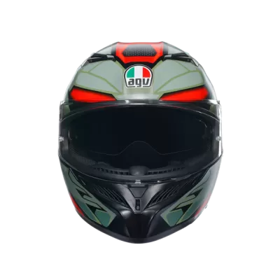 CASCO INTEGRALE AGV K-3 MPLK DECEPT 211838100100 2