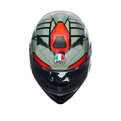 CASCO INTEGRALE AGV K-3 MPLK DECEPT 211838100100 5