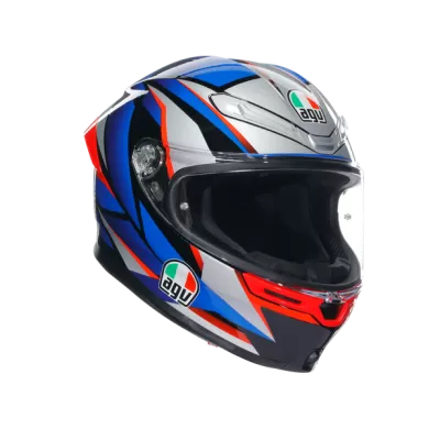 CASCO INTEGRALE AGV K6 S MPLK SLASHCUT 2118395001 1