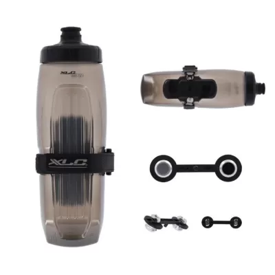 SET BORRACCIA MR-S14 700ML TRASPARENTE CON ADATTATORE FIDLOCK INCLUSO 2502402008 1
