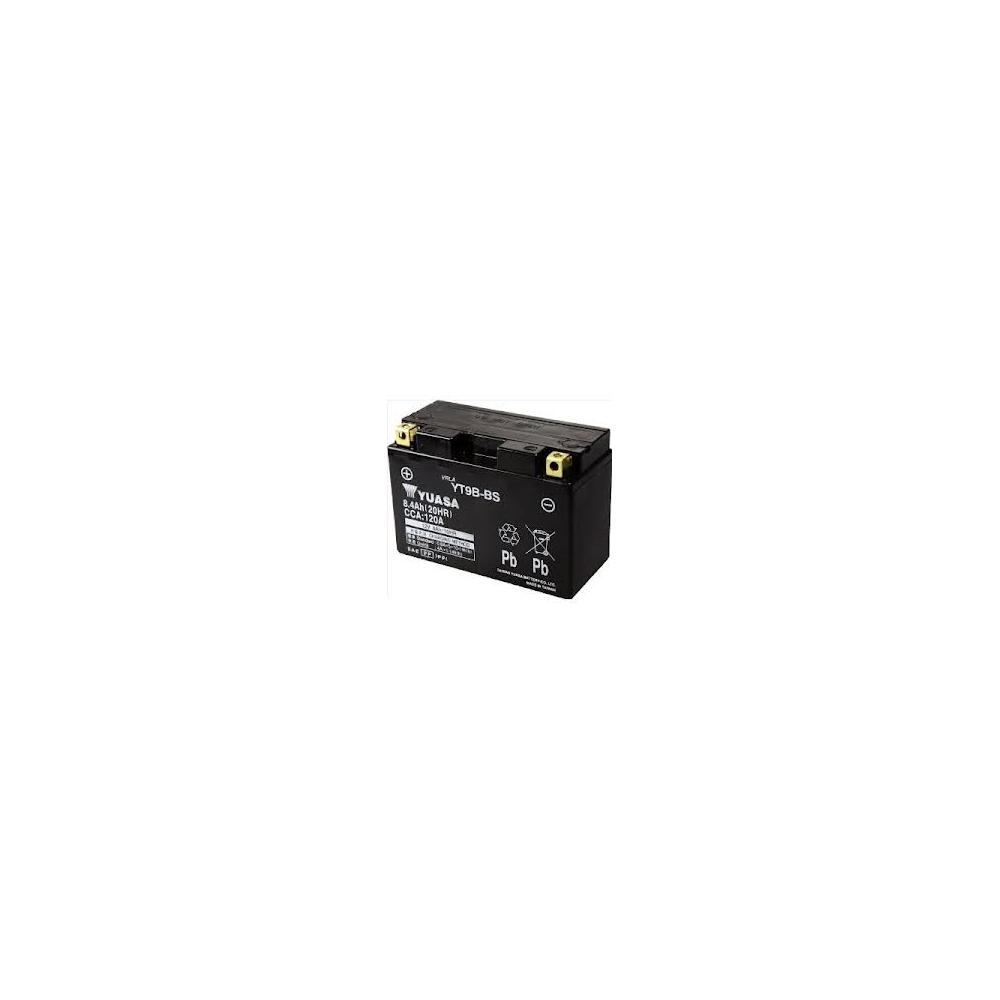 BATTERIA YUASA YT9B-BS 12V - 8Ah SIGILLATA 06.50811 1