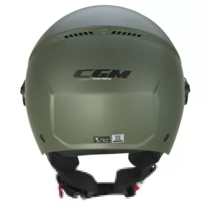 CASCO JET CGM FLO MONO VISIERA LUNGA 167A-ALA 3