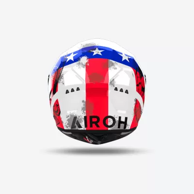 CASCO INTEGRALE AIROH CONNOR NATION GLOSS CNN38 2