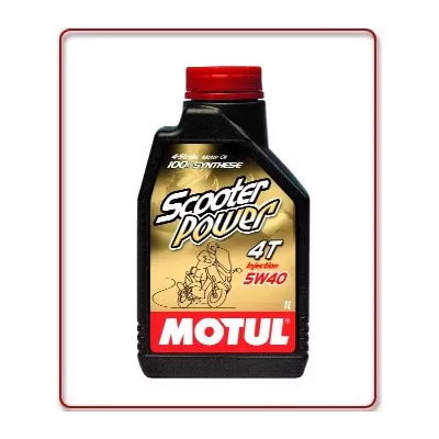 OLIO MOTUL SCOOTER POWER 5W40 4T 0799 1