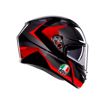 CASCO INTEGRALE AGV K-3 MPLK STRIGA 21183810015 3