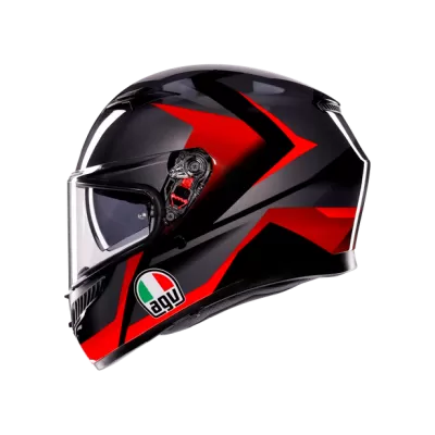 CASCO INTEGRALE AGV K-3 MPLK STRIGA 21183810015 4