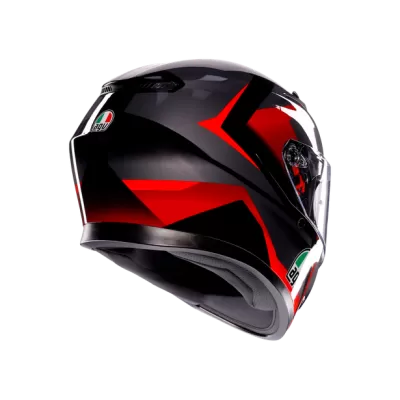 CASCO INTEGRALE AGV K-3 MPLK STRIGA 21183810015 6