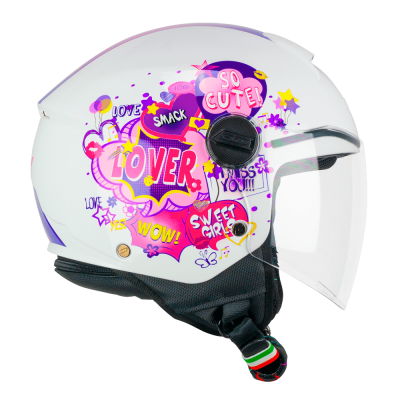 CASCO JET CGM MINI COMICS BAMBINO 261G-ALA 1