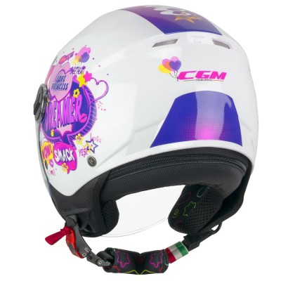 CASCO JET CGM MINI COMICS BAMBINO 261G-ALA 3