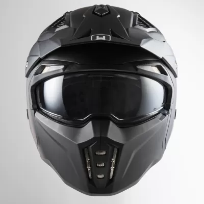 CASCO MPH HARRIER MATT BLACK H6HA101 2